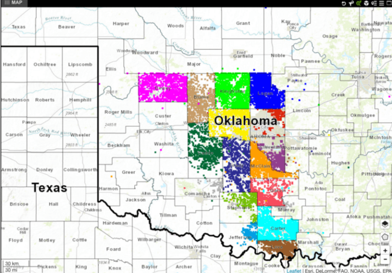 Scoop And Stack Plays In Oklahoma - Buoy Capital - Income In A Low 