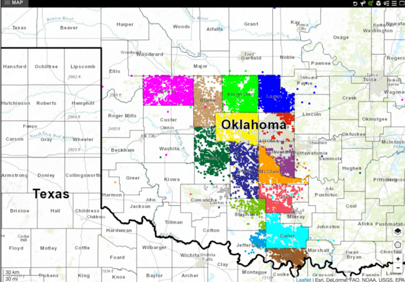 SCOOP and STACK Plays in Oklahoma - Buoy Capital - Income in a low ...